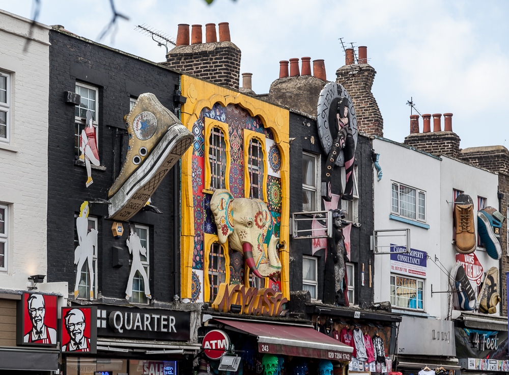 Camden Town: Camden High Street London
