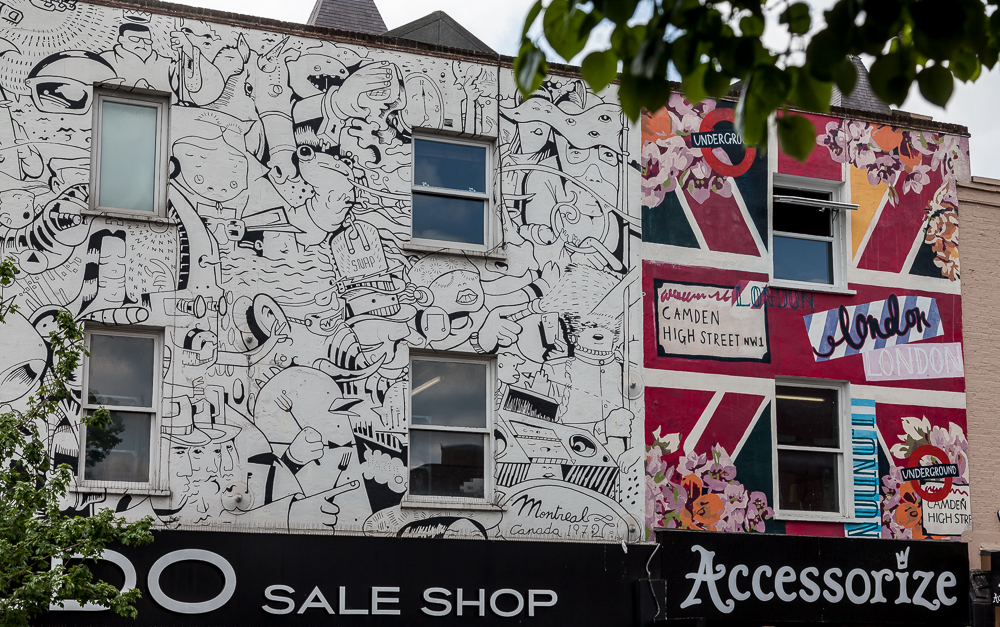 Camden Town: Camden High Street London