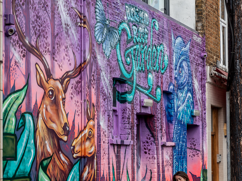Camden Town: Camden High Street London
