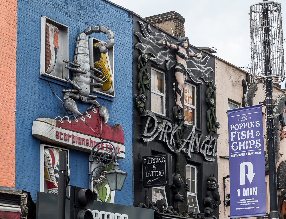 Camden Town: Camden High Street London
