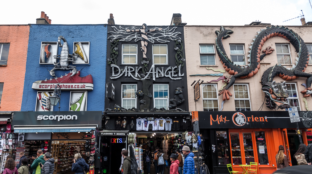 Camden Town: Camden High Street London