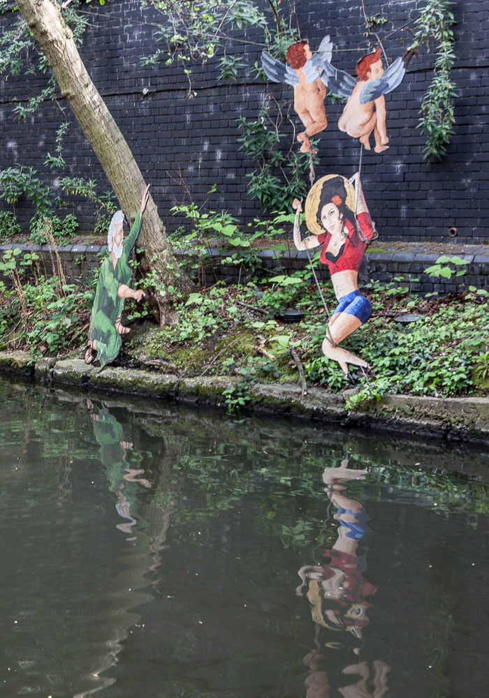 Camden Town: Regent’s Canal London