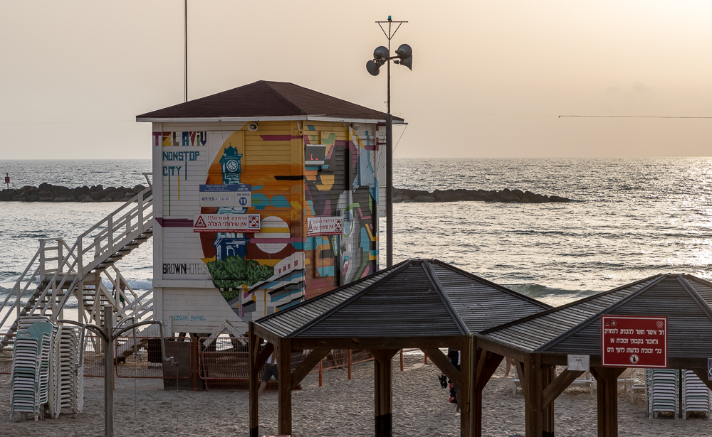 Frishman Beach, Mittelmeer Tel Aviv