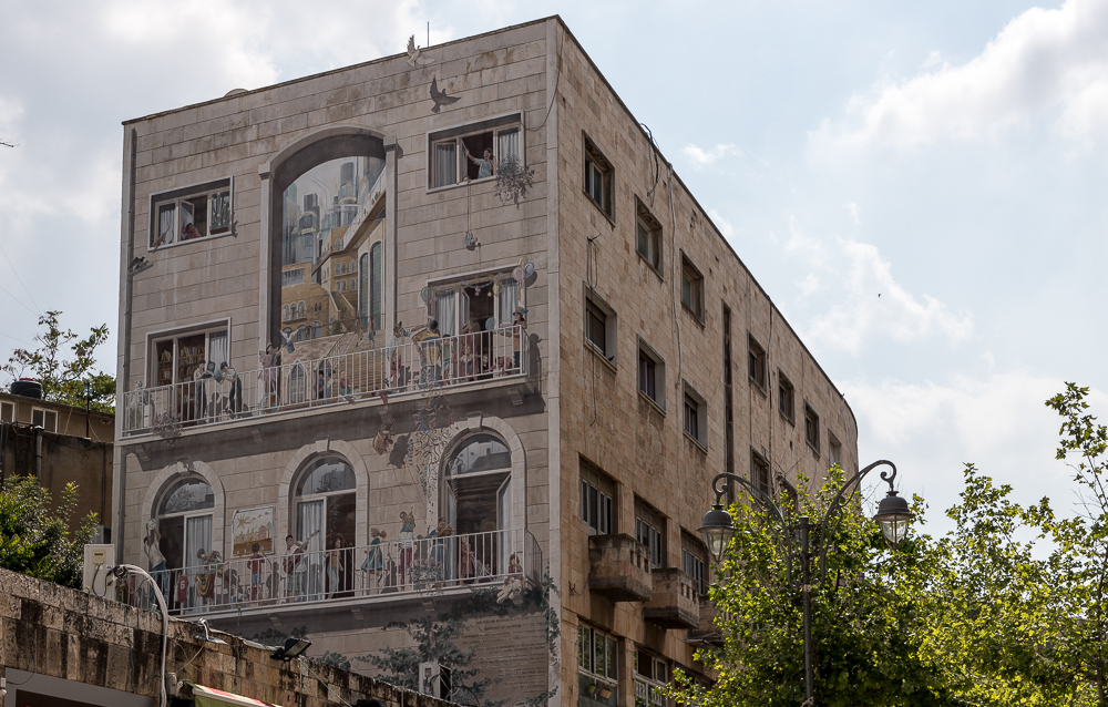 Downtown Triangle: Ben-Jehuda-Straße Jerusalem