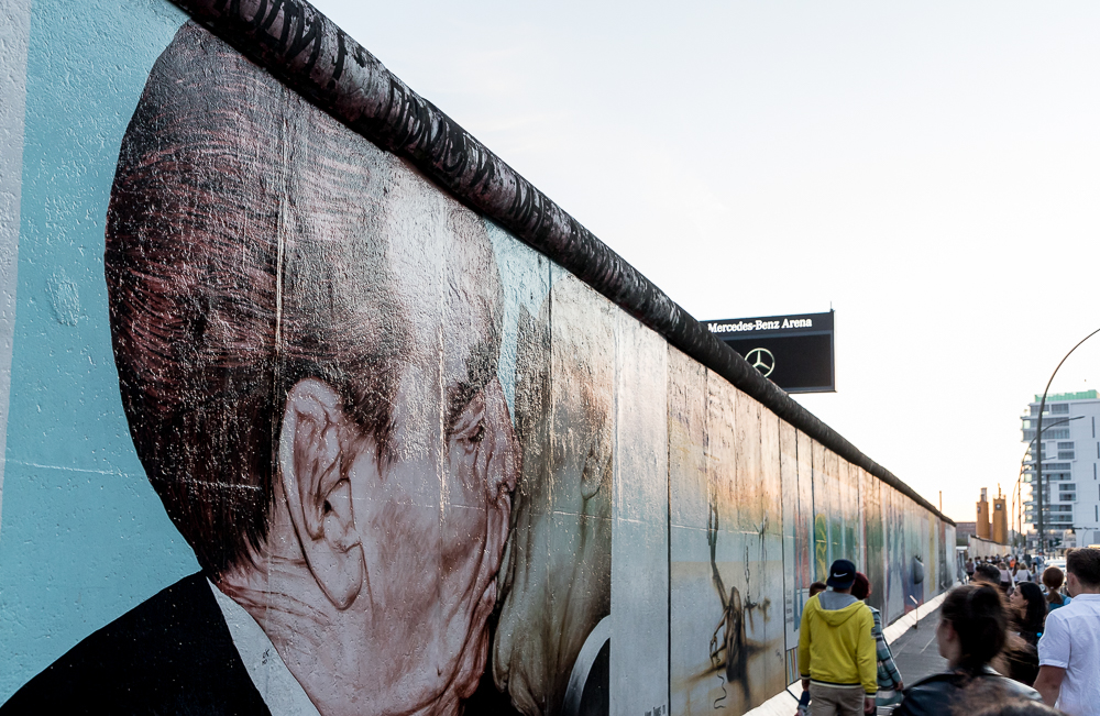 Friedrichshain: East Side Gallery Berlin