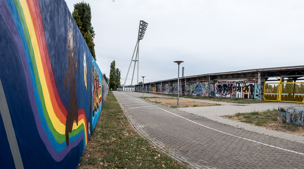 Prenzlauer Berg: Mauerpark Berlin