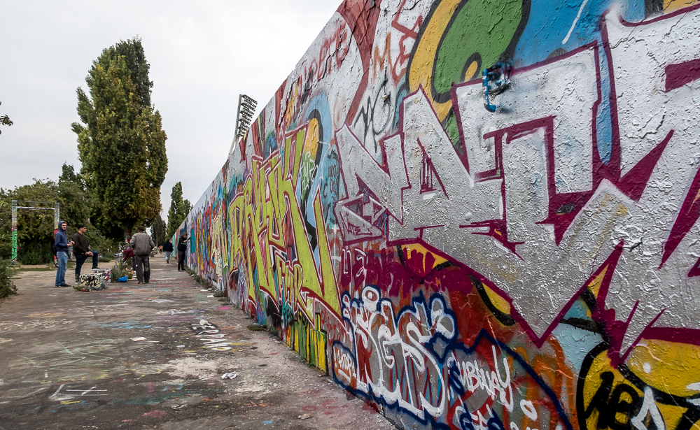 Prenzlauer Berg: Mauerpark Berlin