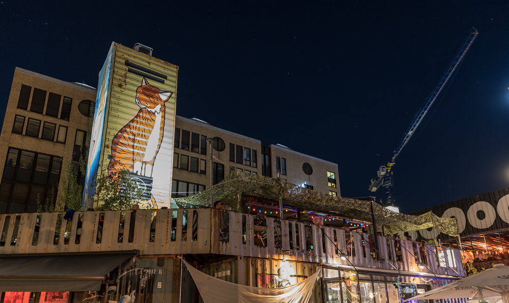 Werksviertel Mitte: Container Collective München