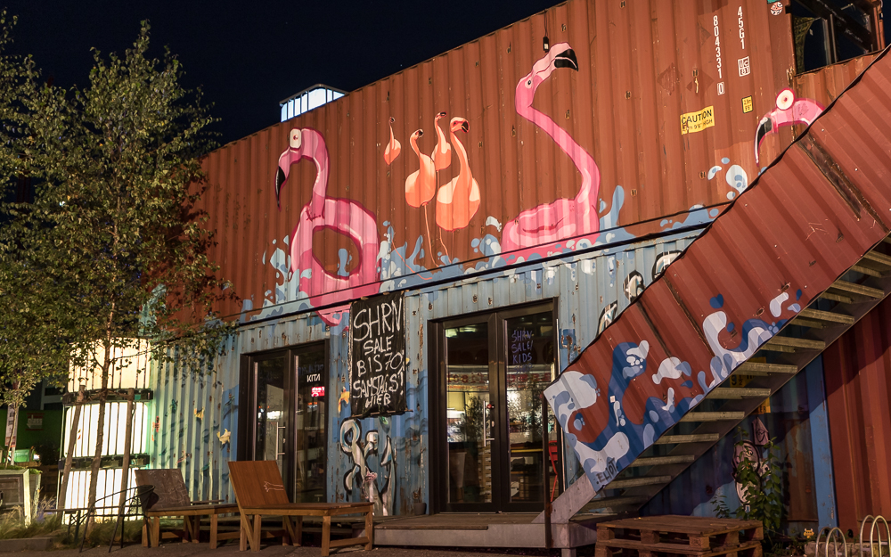 Werksviertel Mitte: Container Collective München