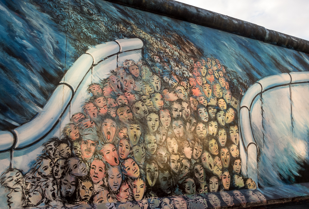 Friedrichshain: East Side Gallery Berlin
