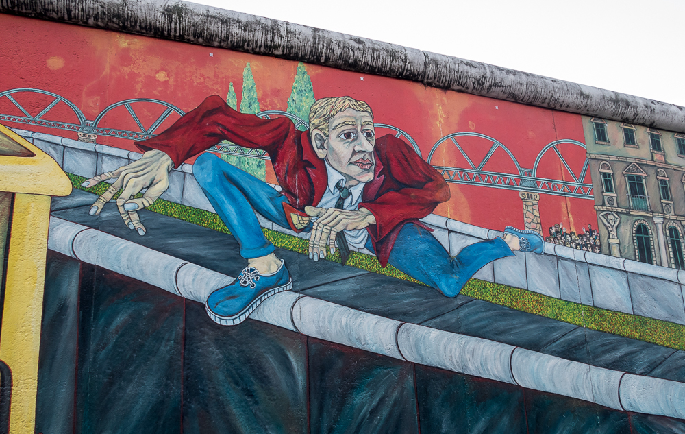 Friedrichshain: East Side Gallery Berlin