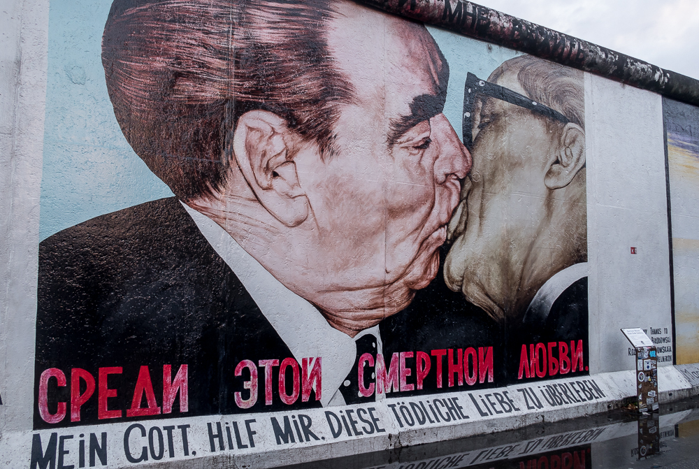 Friedrichshain: East Side Gallery Berlin