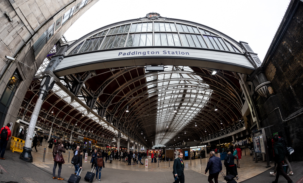 London: Rund um Paddington Station