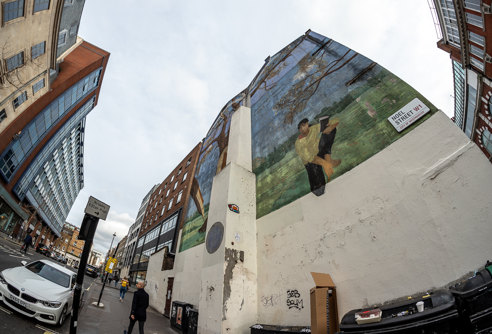Soho: Noel Street London