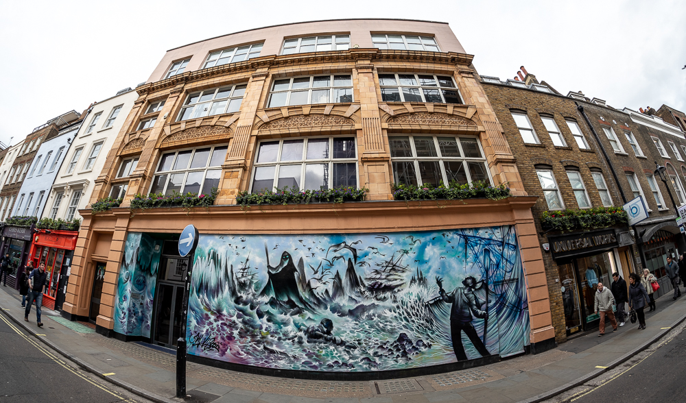Soho: Berwick Street London
