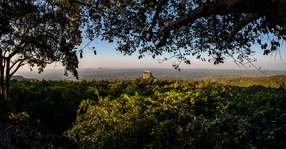 Rund um Mount Popa