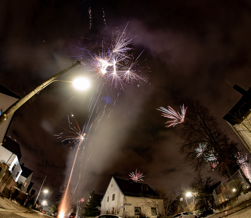 Feuerwerk Jahreswechsel 2019/20