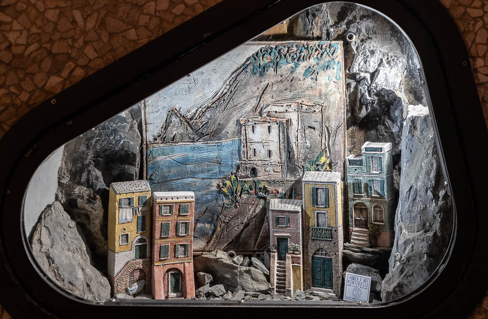 Galleria Capoluogo (Via Fegina) Monterosso al Mare