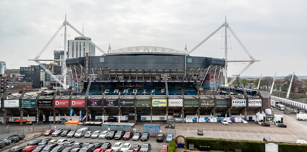 Millennium Stadium (Principality Stadium) Cardiff