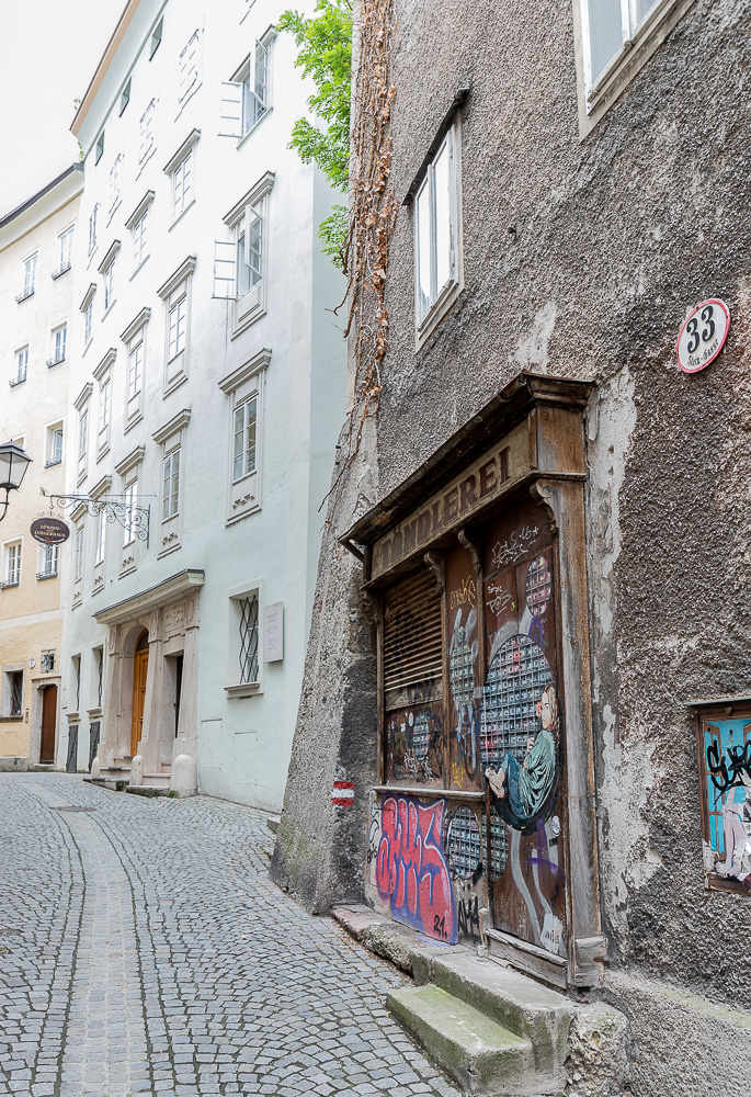 Altstadt: Steingasse Salzburg