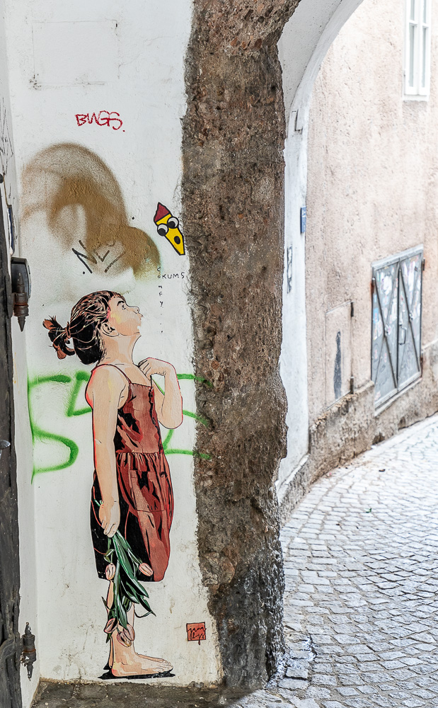 Altstadt: Steingasse Salzburg