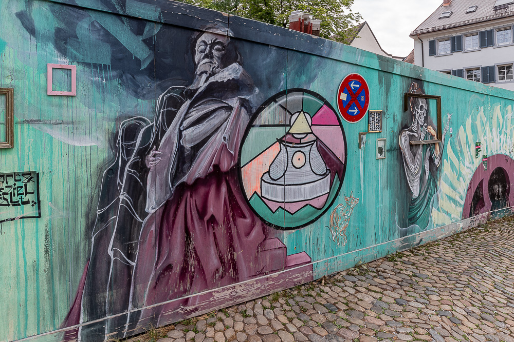 Altstadt: Augustinerplatz Freiburg