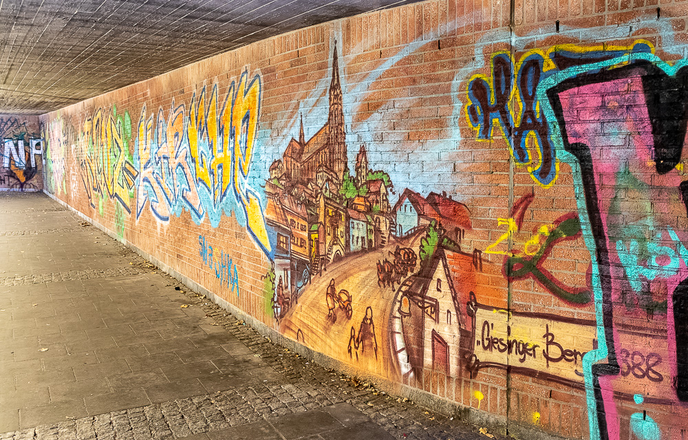 Unterführung Giesinger Berg / Ichostraße / Silberhornstraße München