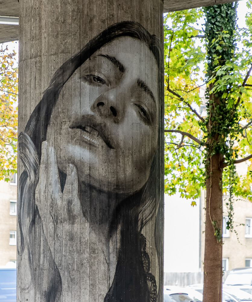 Candidplatz: Brücke Candidstraße München