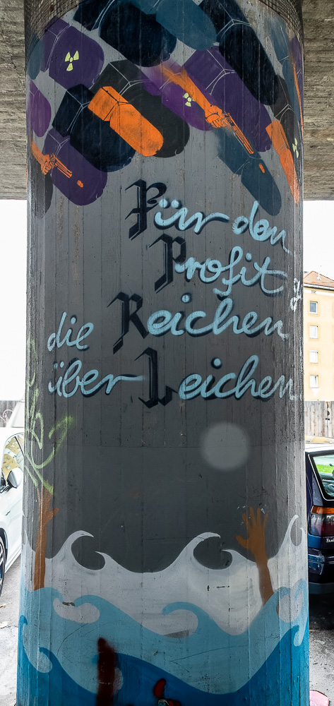 Candidplatz: Brücke Candidstraße München