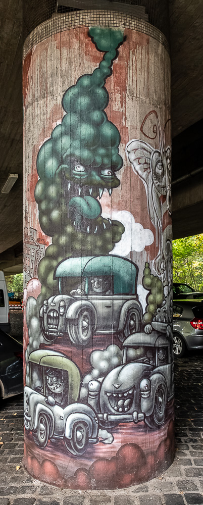 Candidplatz: Brücke Candidstraße München