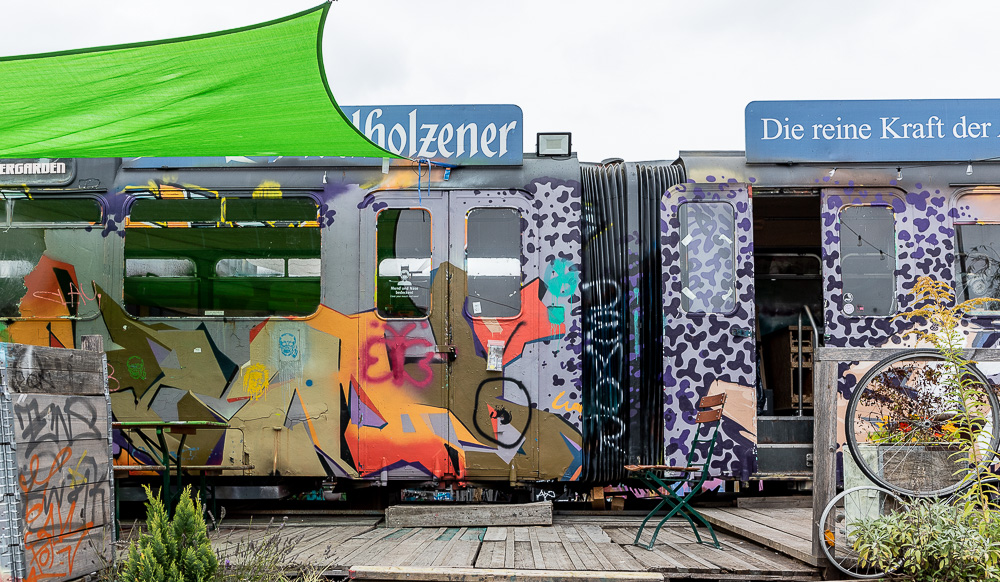 Kunstzentrum Bahnwärter Thiel München