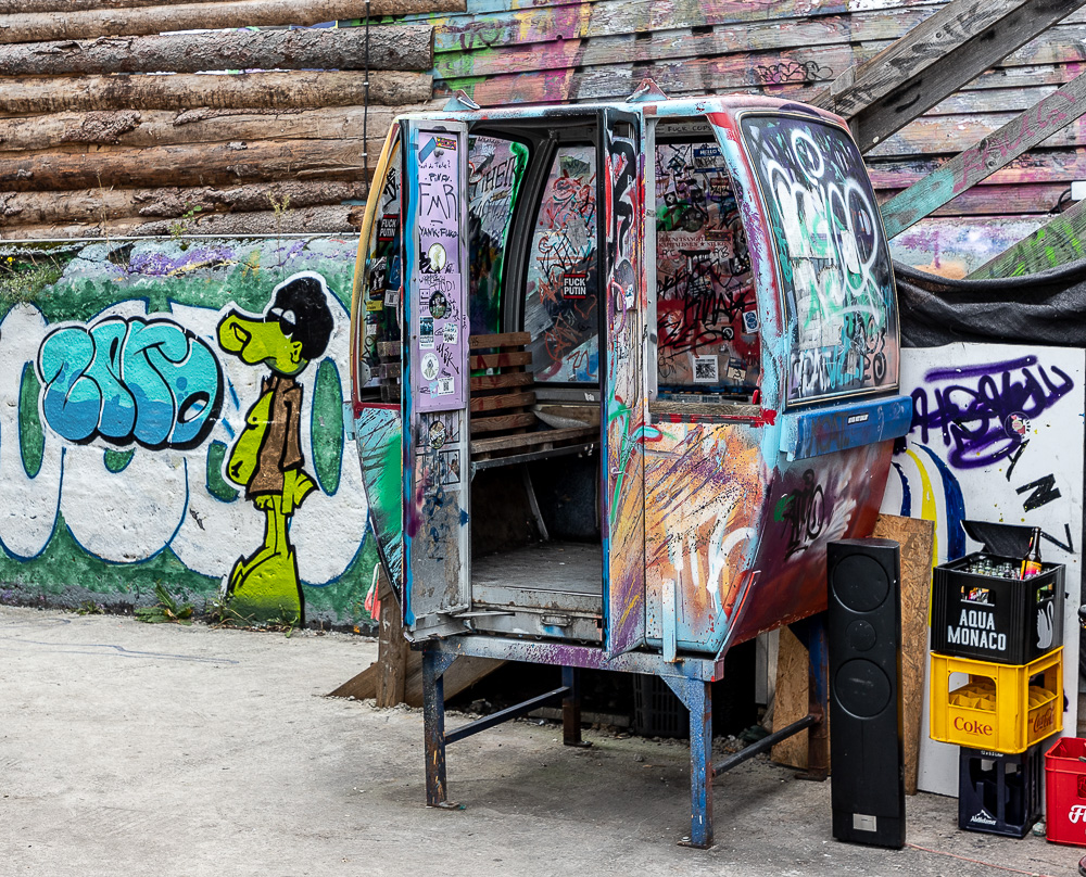 Kunstzentrum Bahnwärter Thiel München