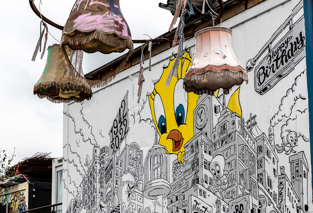 Kunstzentrum Bahnwärter Thiel München