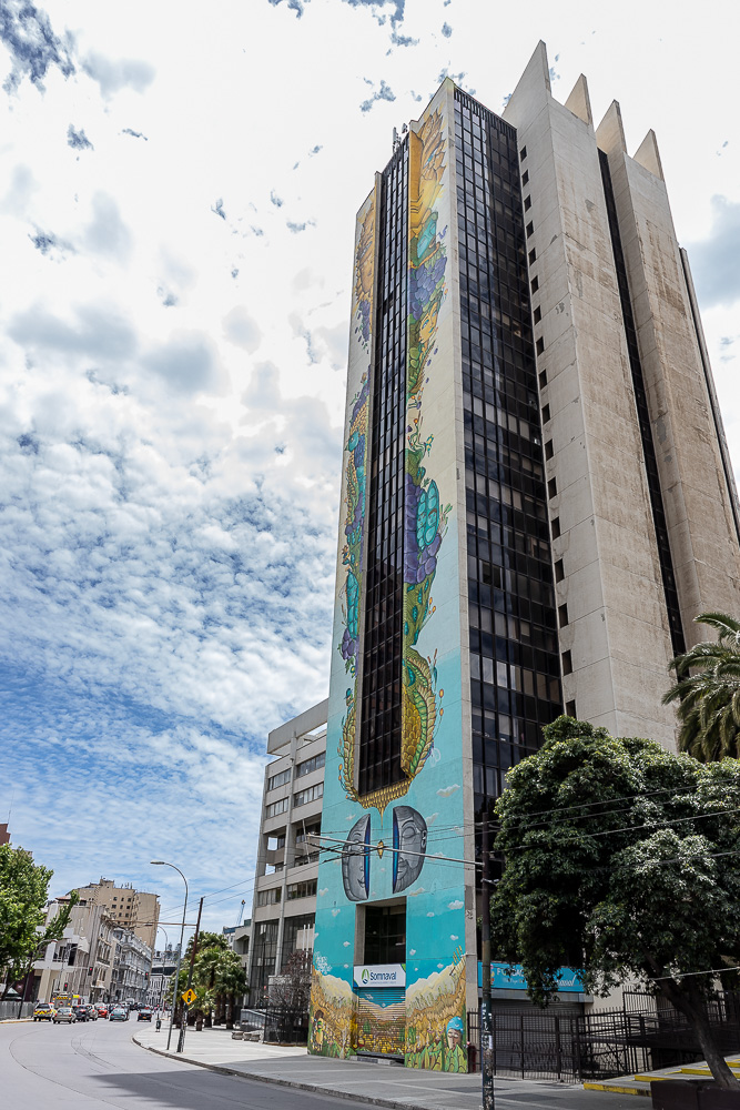 Avenida Brasil: Edificio Centenario Valparaíso