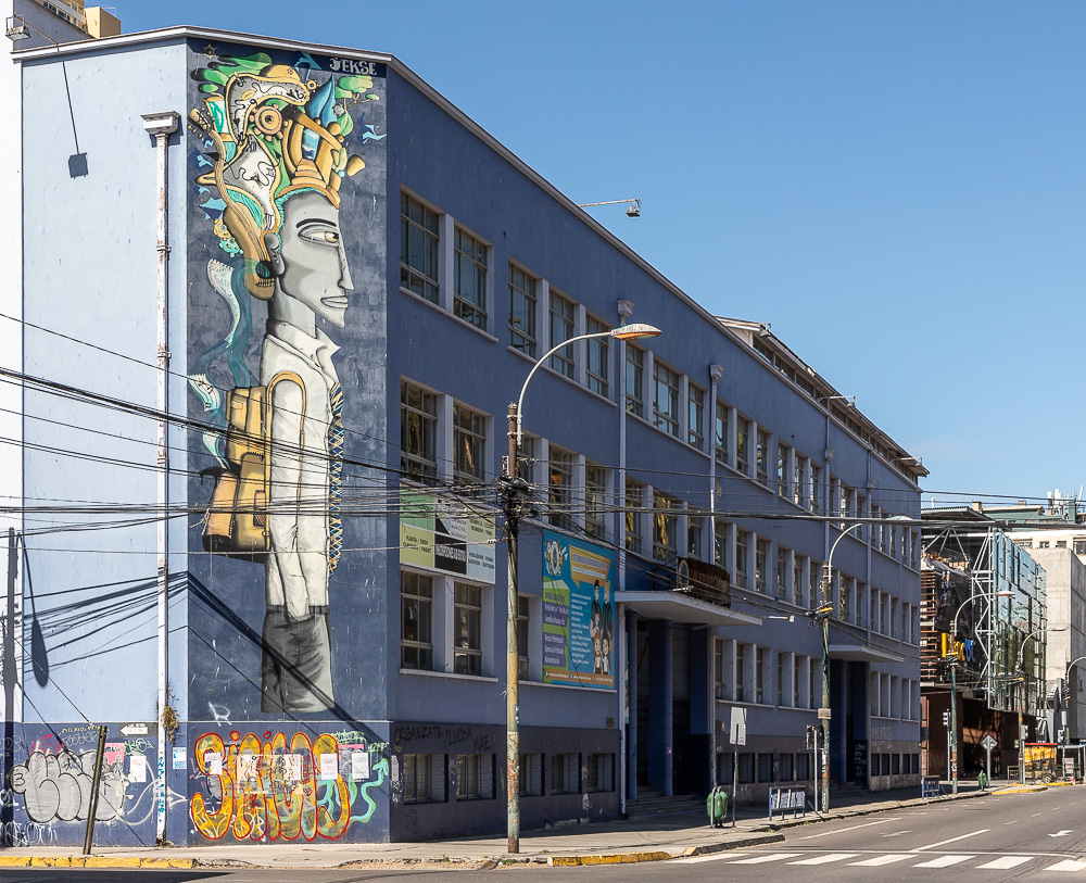 Avenida Brasil: Liceo Mixto Matilde Brandau de Ross Valparaíso