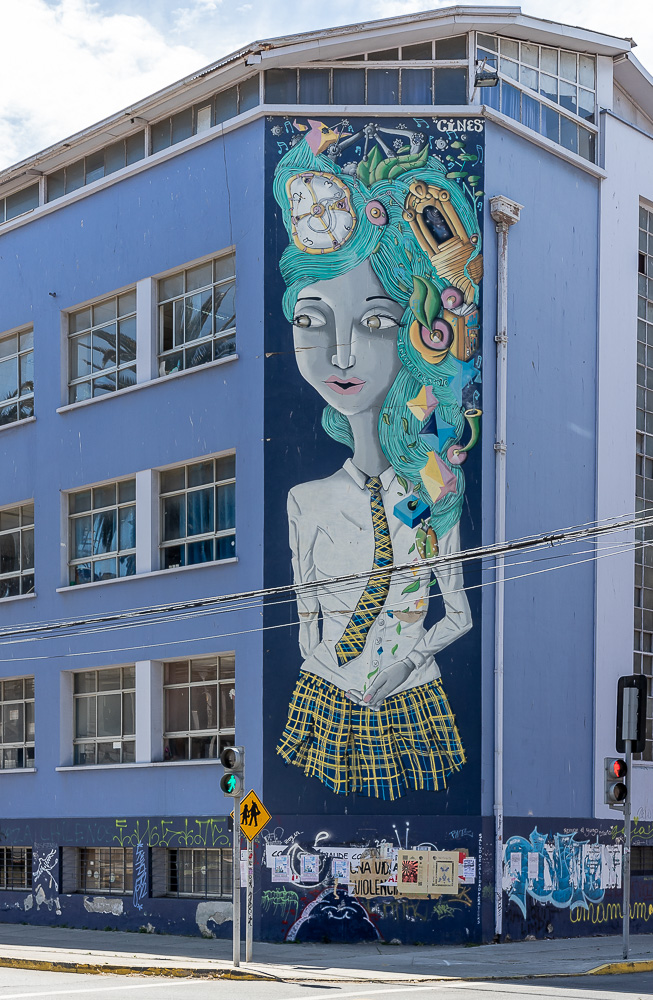 Avenida Brasil: Liceo Mixto Matilde Brandau de Ross Valparaíso