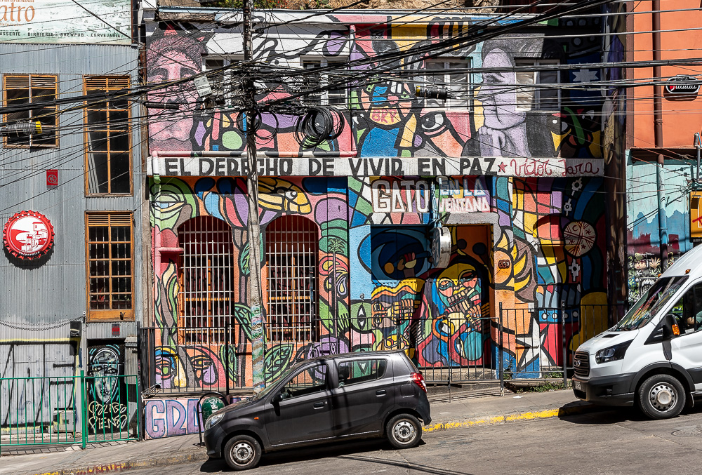 Cerro Concepción: Ricardo Cumming Valparaíso