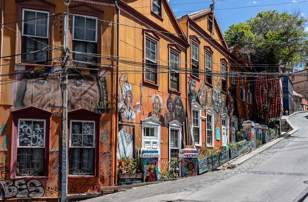 Cerro Concepción: Almirante Montt Valparaíso