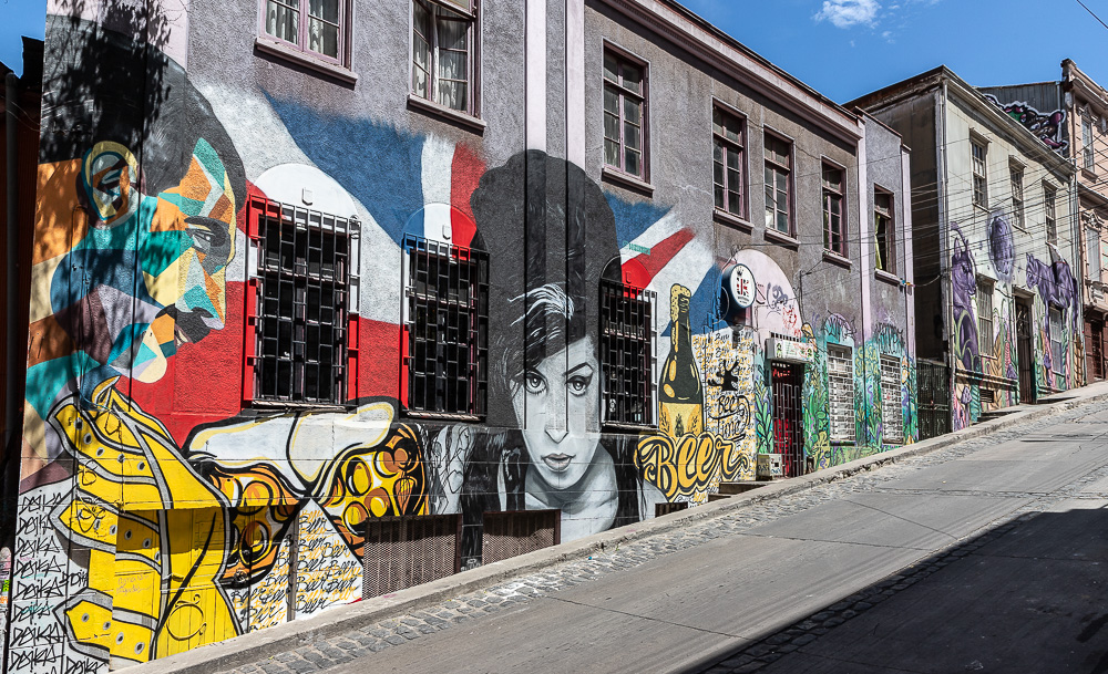 Cerro Concepción: Almirante Montt Valparaíso