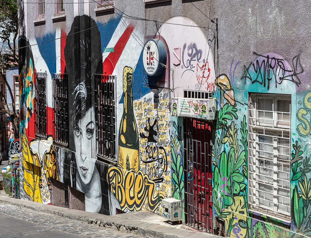 Cerro Concepción: Almirante Montt Valparaíso