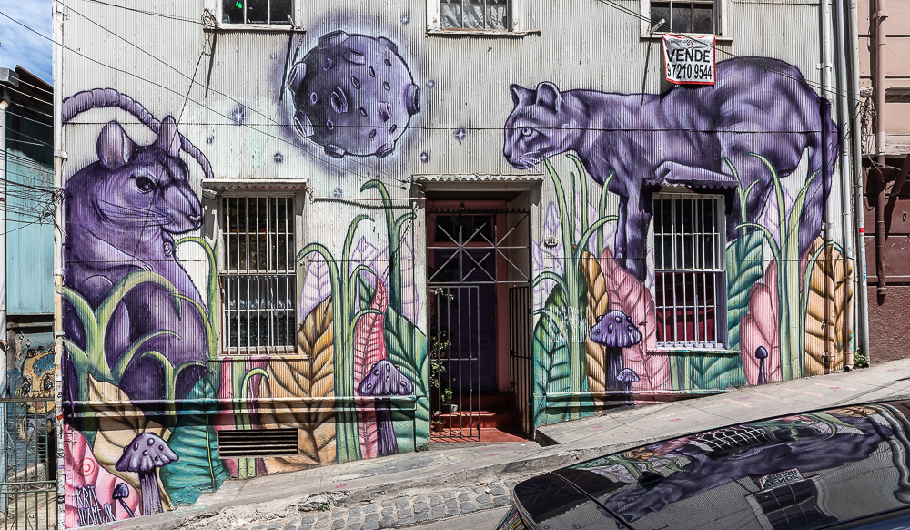 Cerro Concepción: Almirante Montt Valparaíso