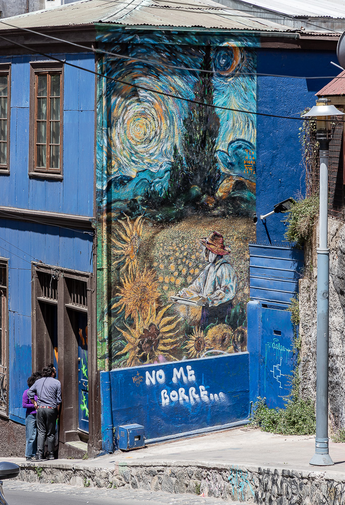 Cerro Concepción: Almirante Montt Valparaíso