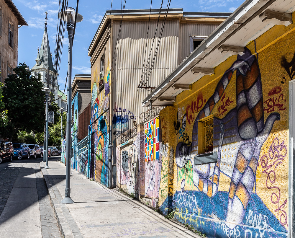 Cerro Concepción: Beethoven Valparaíso