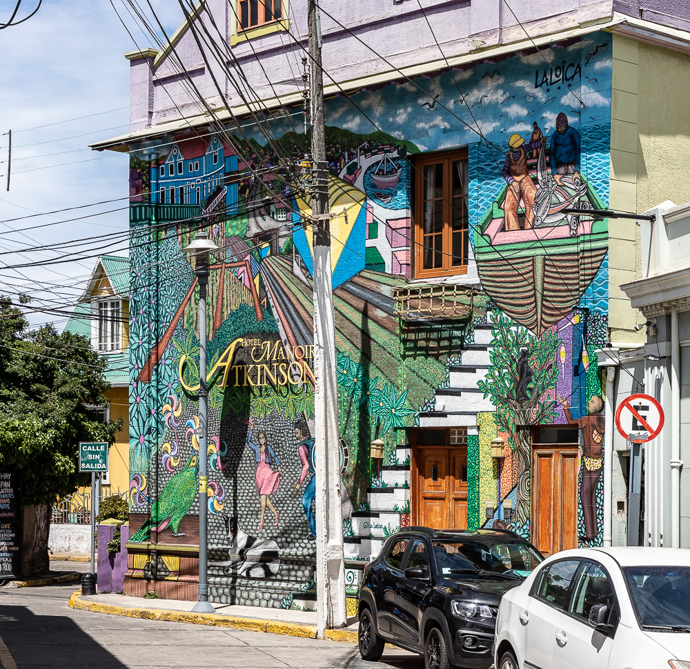 Cerro Concepción: Beethoven Valparaíso