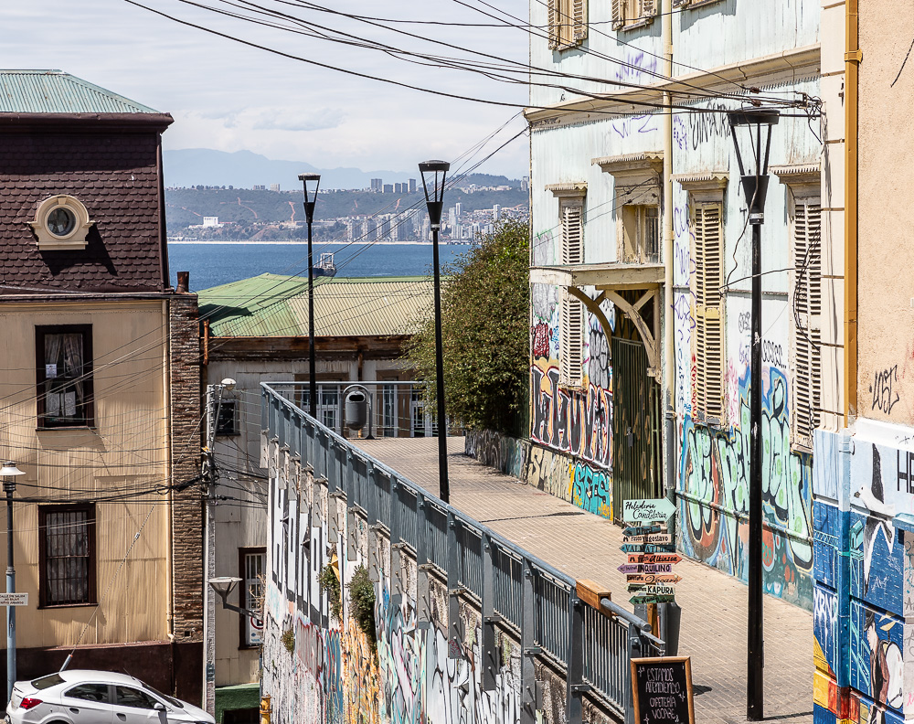 Cerro Concepción: Paseo Atkinson Valparaíso
