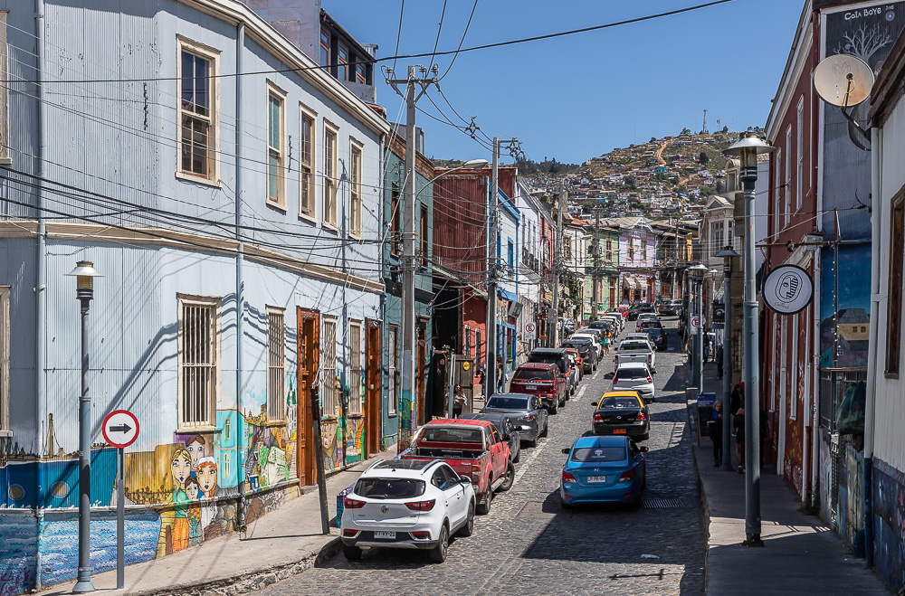 Cerro Concepción: Almirante Montt Valparaíso