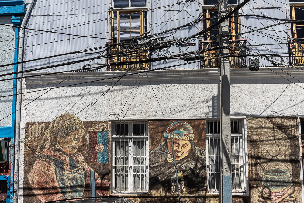 Cerro Concepción: Almirante Montt Valparaíso
