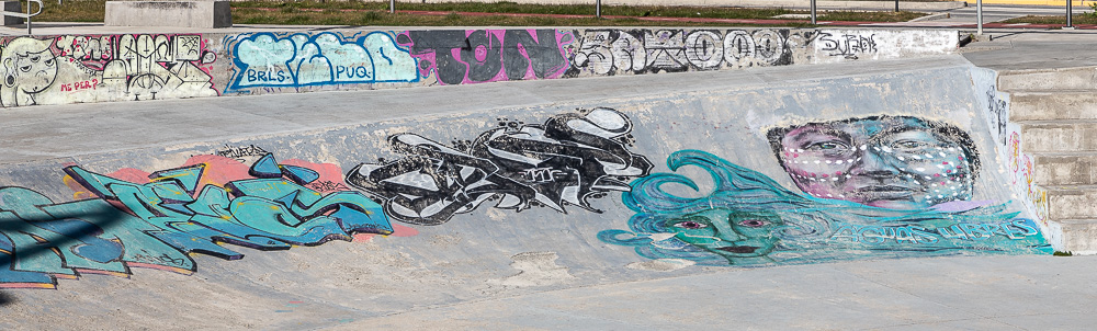 Parque de Skate Puerto Natales