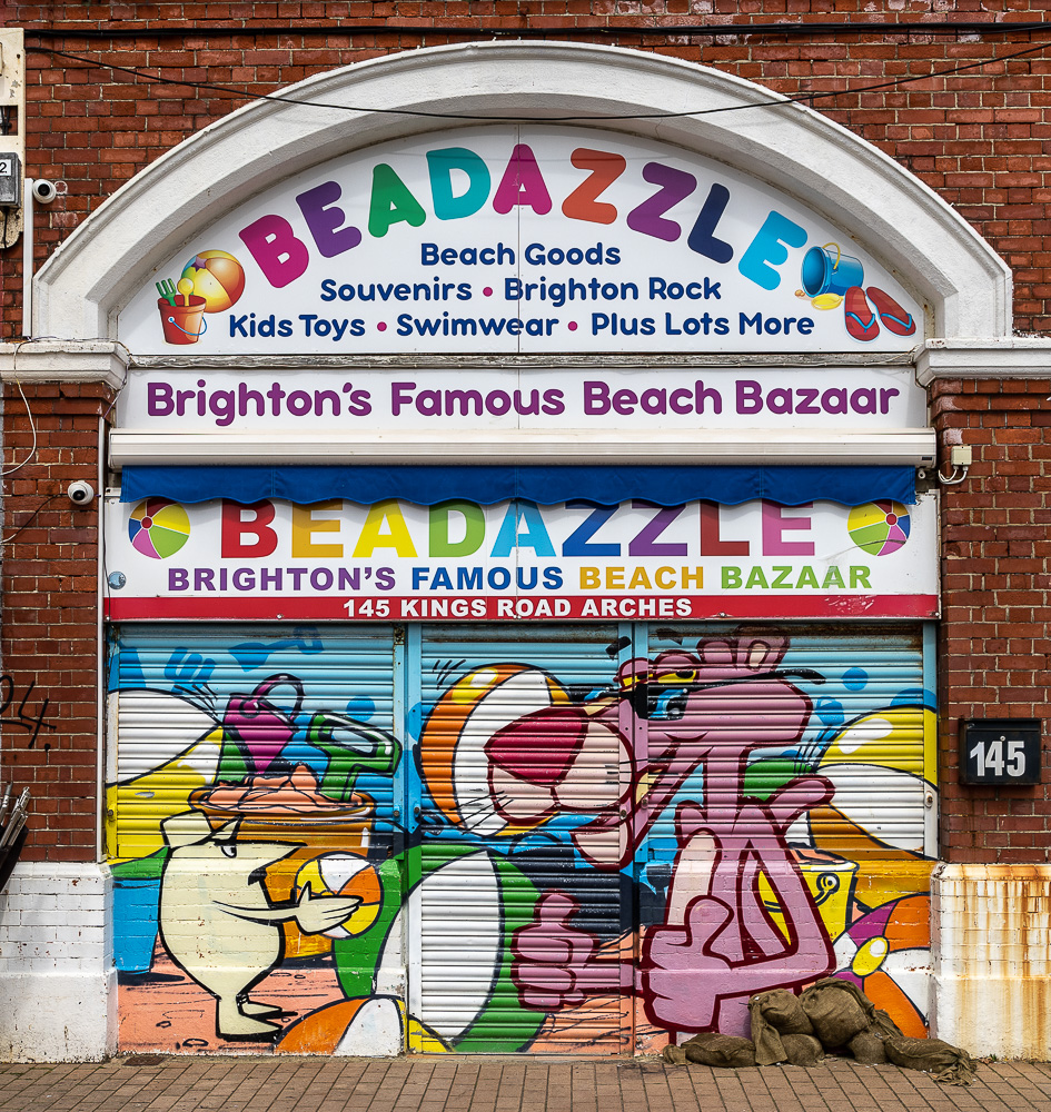 Kings Road Arches Brighton