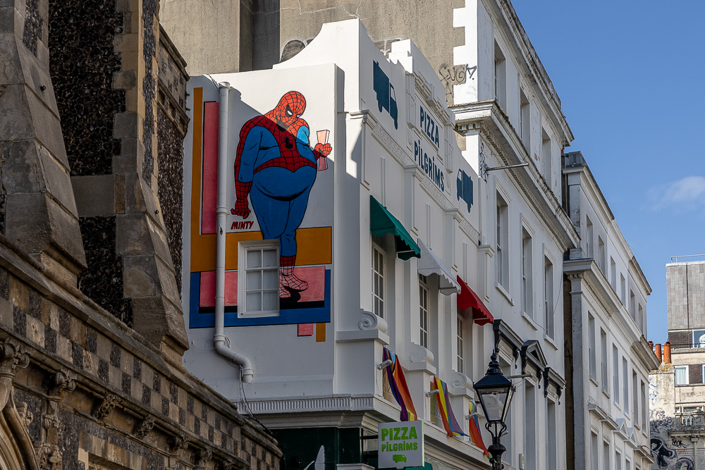 The Lanes: Ship Street Brighton